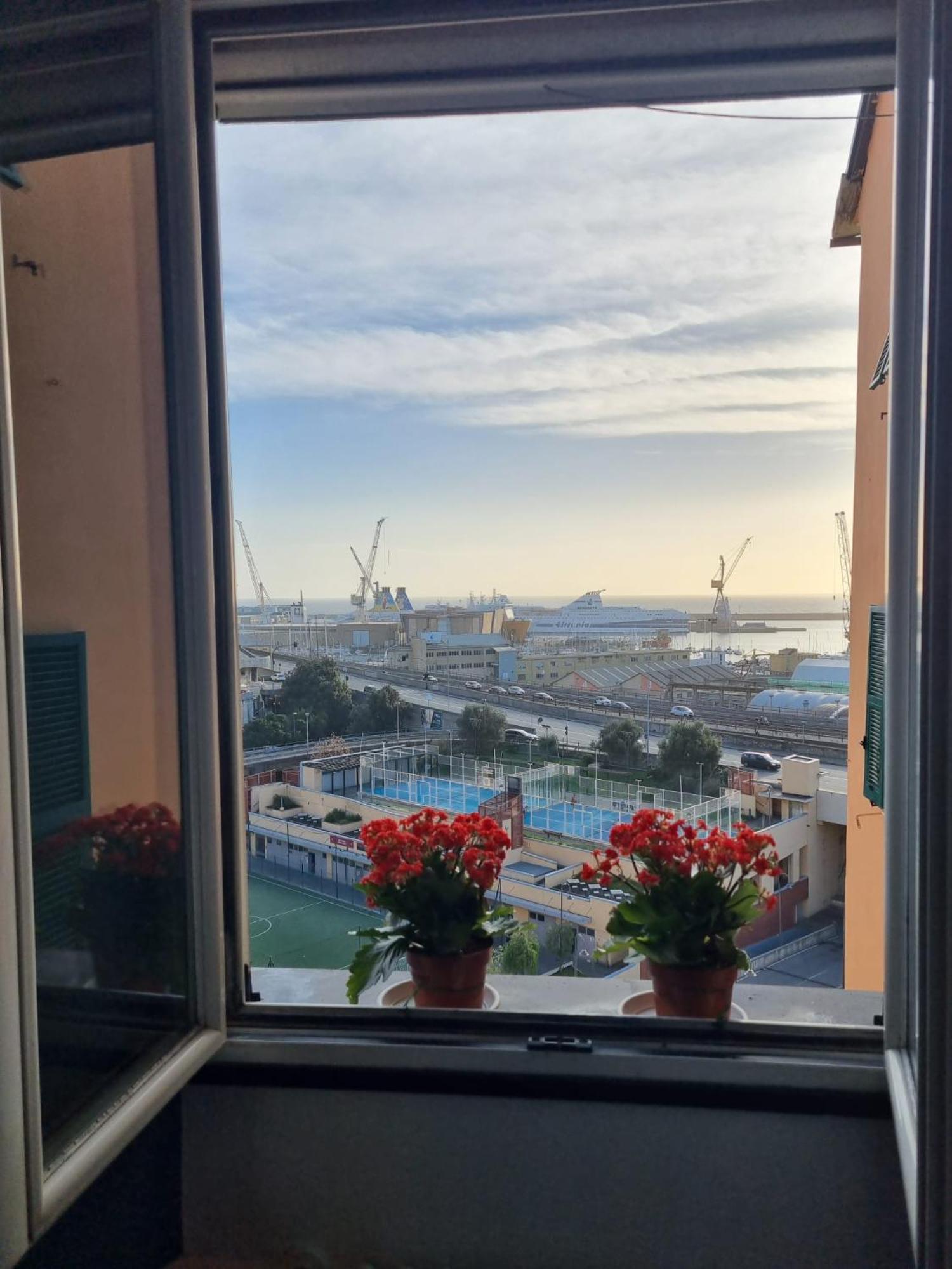 La Soffitta Sul Porto Apartment Генуа Екстериор снимка