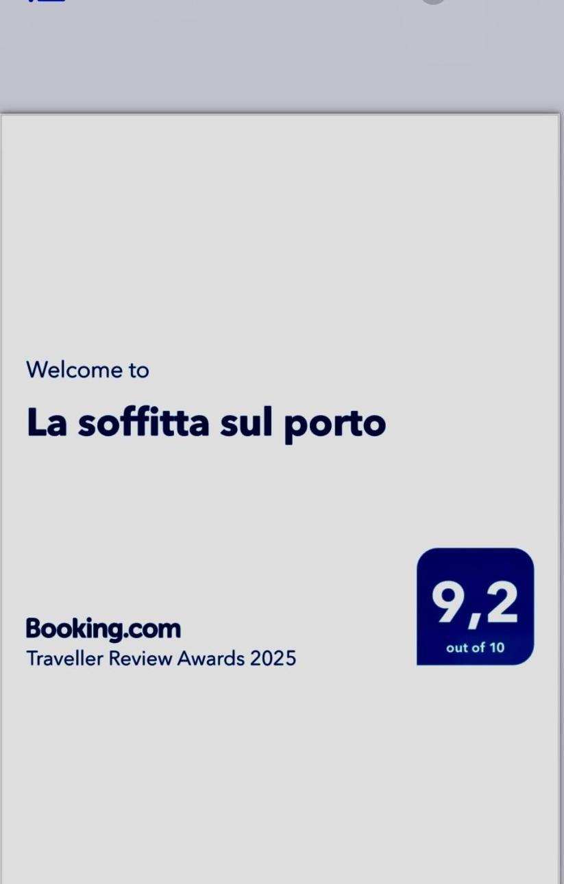 La Soffitta Sul Porto Apartment Генуа Екстериор снимка